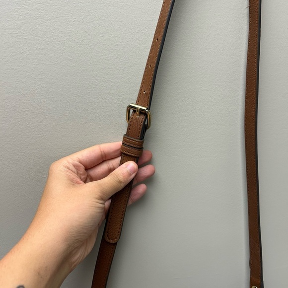 Calvin Klein Monogram Logo Crossbody Bag - Picture 5 of 6